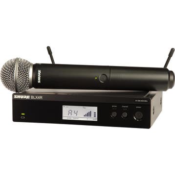 (B-Stock) Shure BLX24RE/SM58-K14 draadloos handheld systeem, Verzenden, Nieuw