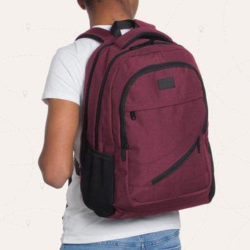 2dekans | TRVLMORE Rugzak met Levenslange - Rugtas met 17, Sieraden, Tassen en Uiterlijk, Tassen | Rugtassen, Ophalen of Verzenden