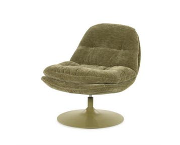 Fauteuil Tromba - green | BY-BOO, Ophalen of Verzenden, Nieuw