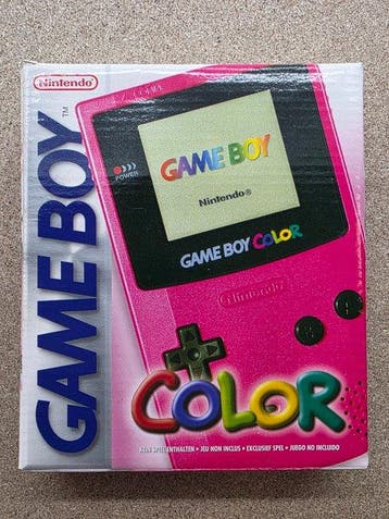 Nintendo - Gameboy Color - First Release - GBC Limited, Nieuw