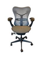 Herman Miller Mirra Shadow Blue Fog, Nieuw, Bureaustoel, Ergonomisch, Verzenden