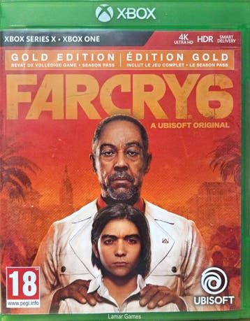 Far Cry 6 (Xbox series x tweedehands game), Spelcomputers en Games, Ophalen of Verzenden, Zo goed als nieuw