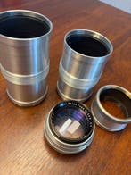 Carl Zeiss Jena Tessar 4.5/21cm + tube d’extension d’origine, Audio, Tv en Foto, Fotocamera's Analoog, Nieuw