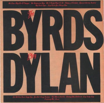 cd - The Byrds - The Byrds Play Dylan, Verzenden, Zo goed als nieuw