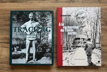 Tintin - Tracé RG - Le phénomène Hergé + TT A la recherche, Nieuw
