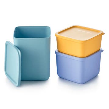 Tupperware Cubix Set, Ophalen of Verzenden, Nieuw