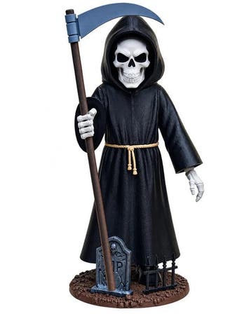 XL Reaper 51 cm – grote Halloween decoratie, Huis en Inrichting, Ophalen of Verzenden, Nieuw, Kunststof