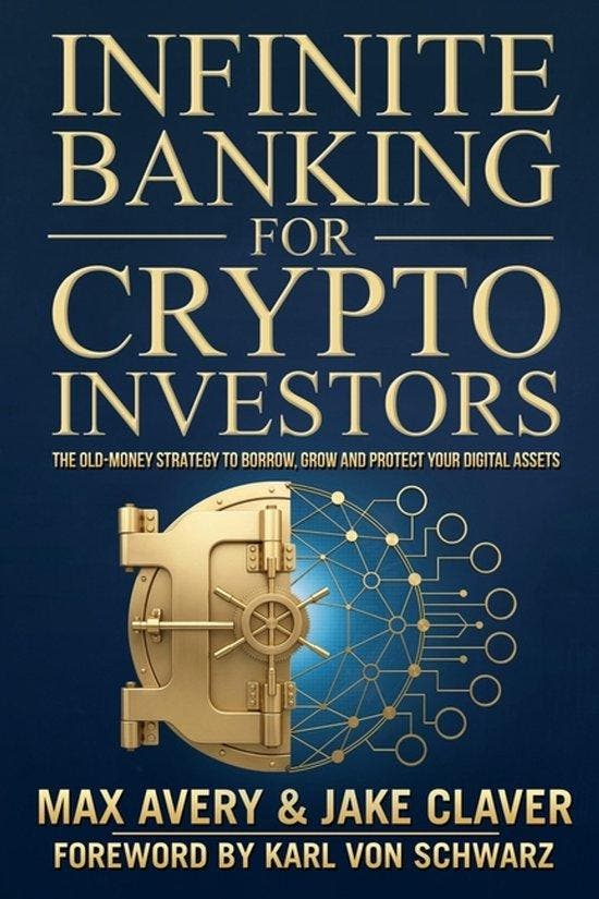 9798218898625 Infinite Banking for Crypto Investors, Boeken, Economie, Management en Marketing, Nieuw, Verzenden
