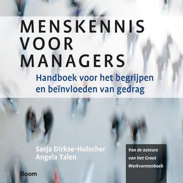 9789024402793 Menskennis voor managers Sasja Dirkse - Hul..., Boeken, Verzenden, Nieuw, Sasja Dirkse - Hulscher