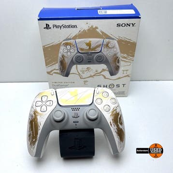 Sony DualSense Wireless Controller Limited Edition-Ghost, Verzenden, Gebruikt