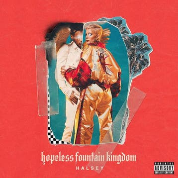 cd - Halsey - Hopeless Fountain Kingdom, Verzenden, Zo goed als nieuw