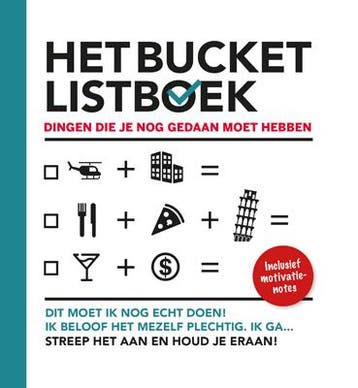 Het bucket listboek 9789463540148, Zo goed als nieuw