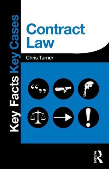 Contract Law - Chris Turner 9780415833240, Verzenden, Gelezen, Chris Turner