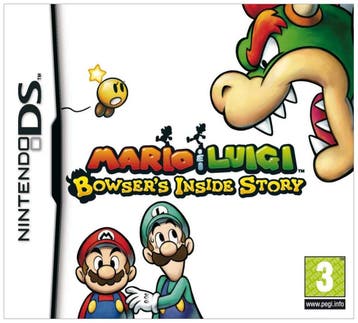 DS Mario & Luigi: Bowsers Inside Story, Verzenden, Zo goed als nieuw