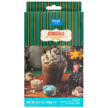 PME Decoratie Set Hot Chocolate Smeltende Sneeuwpop, Verzenden, Nieuw
