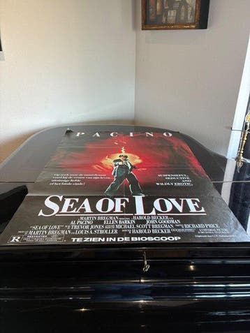 Universal Picture - Sea of Love – Al Pacino – Originele, Nieuw