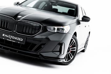 Front Splitter V.1 BMW 5 / i5 M-Pack Sedan / Touring G60 /, Verzenden