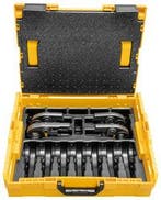 REMS persbekkenset M15, M22, M28, M35 mini, Ophalen of Verzenden, Nieuw
