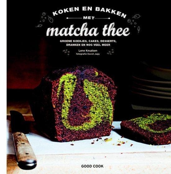Boek Koken en bakken met matcha thee 9789461431134, Boeken, Overige Boeken, Zo goed als nieuw, Verzenden