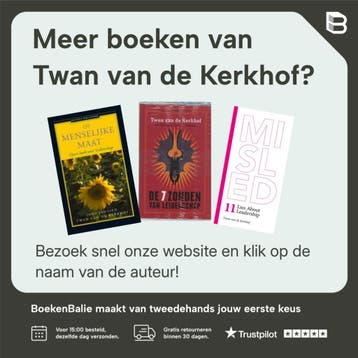 Inside the leaders mind / ELP Leadership Series / 2, Boeken, Verzenden, Zo goed als nieuw, Twan van de Kerkhof