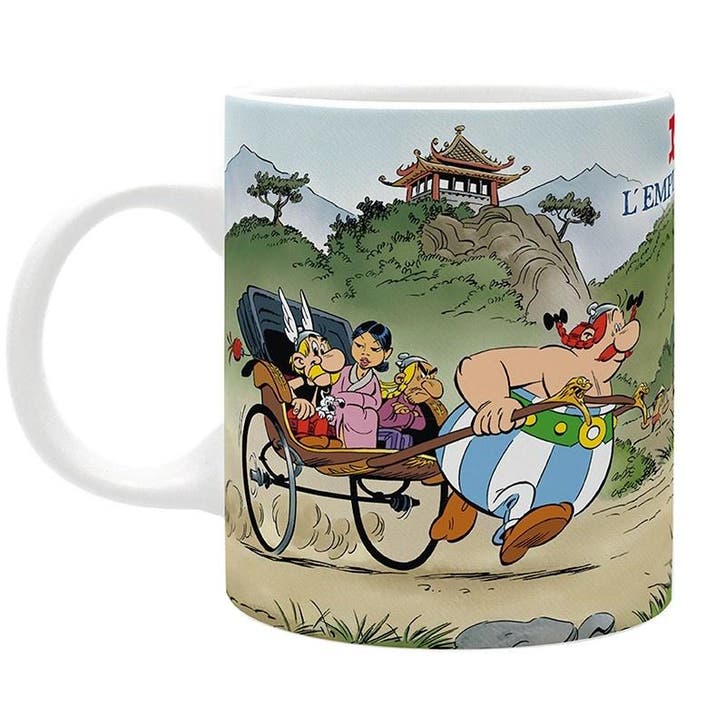 Asterix & Obelix Het Middenrijk Mok, Verzamelen, Stripfiguren, Nieuw, Ophalen of Verzenden