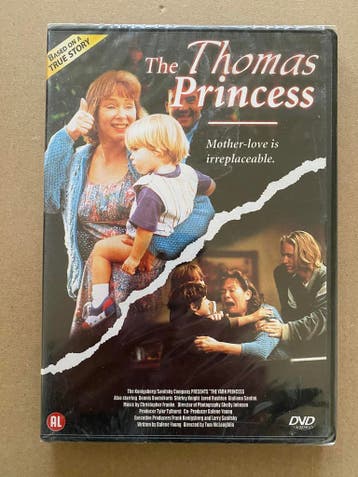 Filmhuis  The Yarn Princess 1994 ze vecht voor haar kinderen, Alle leeftijden, Ophalen of Verzenden, Nieuw in verpakking