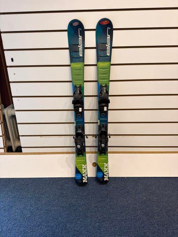 Elan MAXX Blue Junior Ski + EL 4.5 GW Bindingen-120, Sport en Fitness, Overige merken, Gebruikt, Ophalen of Verzenden, Carve