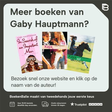 Gezocht: impotente man / Parel pockets - Gaby Hauptmann, Verzenden, Zo goed als nieuw, Gaby Hauptmann