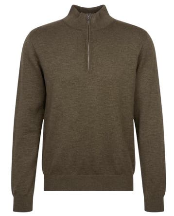 2dekans | Seidensticker Quarter Zip Strickpullover Heren -, Ophalen of Verzenden, Zo goed als nieuw, Overige maten, Seidensticker