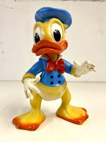 Big Donald Duck - 1 Figurine - Disney - 1962, Verzamelen, Nieuw