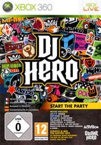 DJ Hero (Xbox 360), Verzenden, Gebruikt, Vanaf 7 jaar