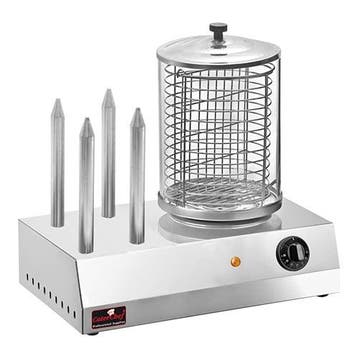 Worstenwarmer | 900W | met 4 aluminium pennen voor verwarmen, Verzenden, Nieuw in verpakking