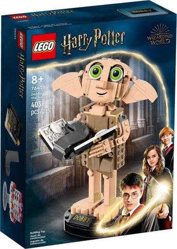 Lego Set - 76421 - Harry Potter - Dobby the House Elf, Nieuw