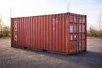 Gebruikte zeecontainer 20ft – B-kwaliteit – €850,-, Ophalen of Verzenden