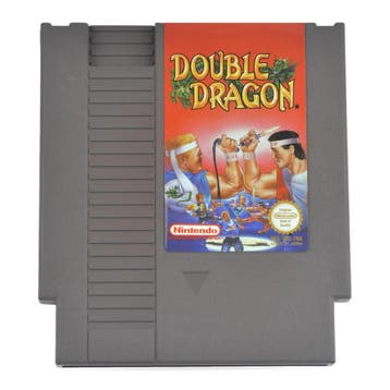 Double Dragon [Nintendo NES], Ophalen of Verzenden, Zo goed als nieuw