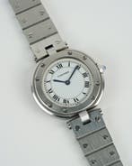 Cartier - Santos Ronde - Large Size - 8192 - Heren -, Nieuw