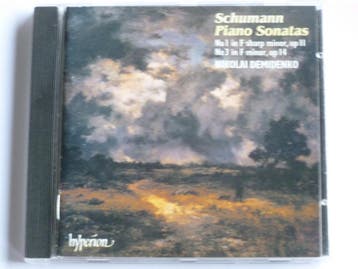 Schumann - Piano Sonatas 1,3 / Nikolai Demidenko, Ophalen of Verzenden, Zo goed als nieuw