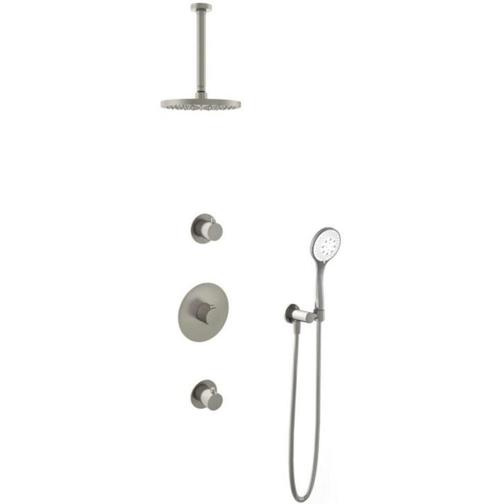 Hotbath Buddy - Inbouw Regendoucheset - 2 Stopkranen -, Doe-het-zelf en Verbouw, Sanitair, Nieuw, Ophalen of Verzenden