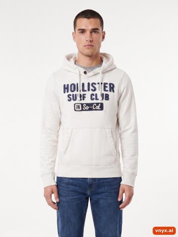Hollister Hoodies Heren / Dames maat S Off White Vintage, Ophalen of Verzenden, Nieuw, Hollister