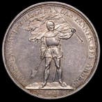 Zwitserland. 5 Francs 1869 / Zug Shooting Festival, Postzegels en Munten, Munten | Europa | Niet-Euromunten