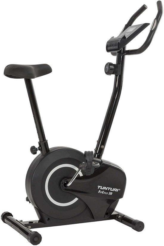 Tunturi Exercise Bike Fitcycle 30 - Fitness Fiets Met 8, Sport en Fitness, Fitnessmaterialen, Zo goed als nieuw, Ophalen of Verzenden