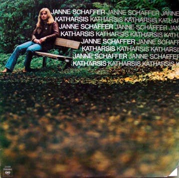 LP gebruikt - Janne Schaffer - Katharsis (Cut-out, sealed), Verzenden, Zo goed als nieuw, Overige formaten