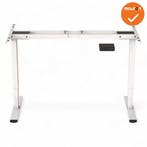 Los onderstel - Economy - Zit-Sta - Elektrisch - Wit, Huis en Inrichting, Bureaus, Ophalen of Verzenden, Nieuw