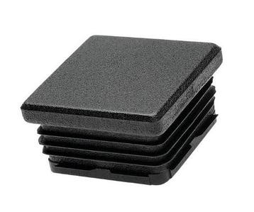 Vierkant Insteekdop - 20x20mm - 20 Stuks - Standaard Geribbe, Ophalen of Verzenden, Nieuw, Universele onderdelen