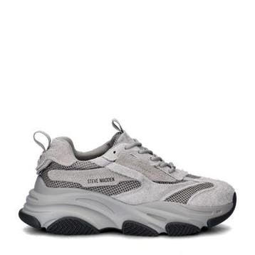 Steve Madden Possess lage sneakers voor heren in het Grijs, Verzenden, Nieuw, Steve Madden, Sneakers of Gympen