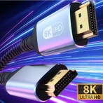 HDMI 2.1 Kabel 8K 48Gbps 4K 120Hz HDR eARC, Verzenden, Nieuw