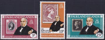 Falkland Islands - 1979 - Sir Rowland Hill - Postfris, Postzegels en Munten, Verzenden, Postfris, Midden-Amerika