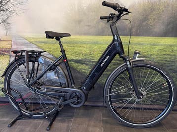 Actie! NIEUWE Batavus Finez E-GO Elektrische fiets met RIEM, Batavus, Nieuw, Ophalen of Verzenden, 47 tot 51 cm