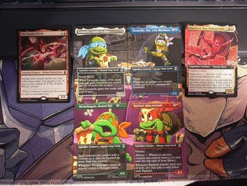 Wizards of The Coast - 1 Incompleet album - Magic: The, Nieuw
