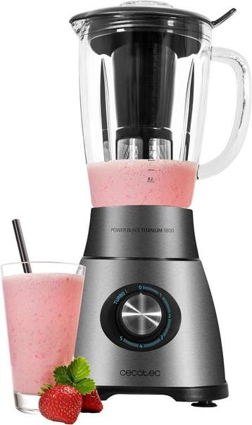 Blender Cecotec 2500W | Retourdeal 34% Korting, Witgoed en Apparatuur, Ophalen of Verzenden, Zo goed als nieuw, Powerblender